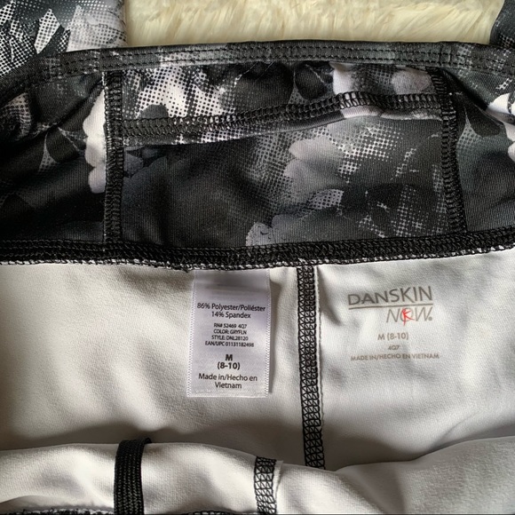 Danskin Now Dri More active Capri size M - Picture 10 of 12